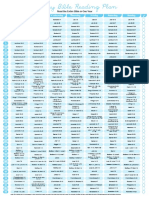 365 Days Bible Reading Plan