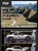 Folds, Faults, and The Deformation of Earth's Crust