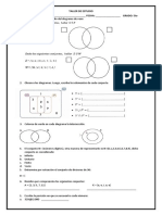 Taller Matematicas Periodo B 5 Grado