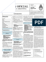 Boletín - Oficial - 2.010 11 23 Contrataciones