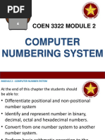 Computer Numbering System