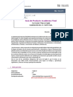 Guia de Producto Acreditable Final - Blearning - Inglés II