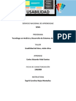 Evidencia - Taller Usabilidad Del Bien, Visión Ética