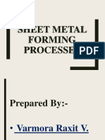 Sheet Metal Forming