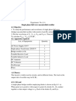 شيت مختبر الكترونيك القدرة 2 PDF