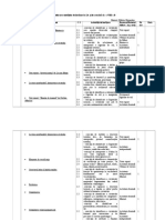 0 Planificare Unitati Clasa Viii Gen Liric Si Nuvela