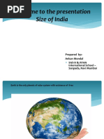 India Presentation