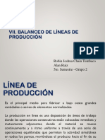 Balanceo de Lineas