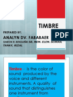 Timbre