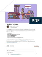 Threading in Python - Real Python