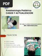 Anestesiologia Pediatrica