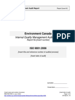 QF-822-01-Internal Quality Management Audit Report PDF