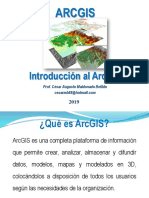 ArcGIS I - Introduccion PDF