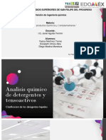 Analisis Quimico de Detergentes y Tensoactivos