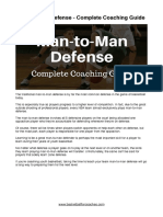 Man To Man Defense Coaching Guide