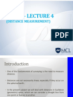 CE101 LEC4 Distance Measurement