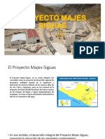 Proyecto Majes Siguas Inicio