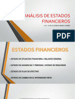 Analisis de Estados Financieros