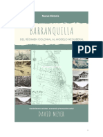 BARRANQUILLA: Del Régimen Colonial Al Modelo Neoliberal