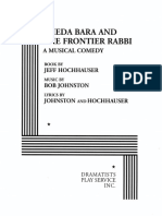 Theda Bara and The Frontier Rabbi (LB 100) PDF