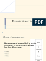 Memory Allocation