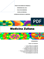 Historia de La Medicina Zuliana