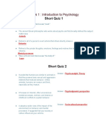 PSYC101 - General Psychology