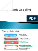 Webbing Sling Safety