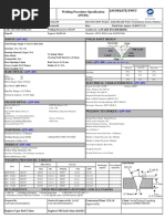 Welding Proposed Pwps For Our Jubail Work