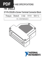 NI 9923 User Guide