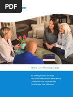 Home Care Planning Guide Skilled