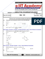 Ganit Prabhutva 2018 Solutions PDF