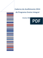 Acolhimento Ensino Médio Escola Integral