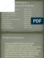 Karakteristik Koperasi