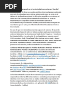 Localización de Venezuela en El Contexto Latinoamericano y Mundial