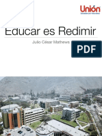 Educar Es Redimir