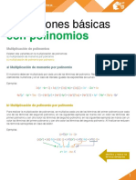 Operaciones Con Polinomios