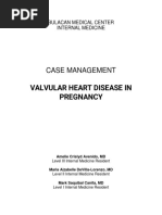 Protocol VHD in Pregnancy