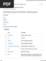 Devdept - Eyeshot.entities Classes