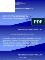 Internationalizarea Starbucks