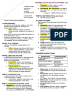 Dosage Forms Module 1