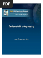 Developers Guide To Geoprocessing PDF