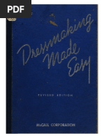 McCall - Dressmaking Made Easy - 1939 PDF