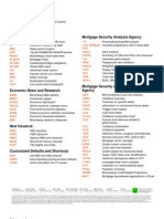 MTGE Cheatsheet