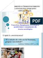 Sociologia Conceitos Imaginação Sociológica e Desenvolvimento