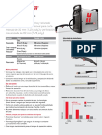 Ficha Tecnica Power Max 105