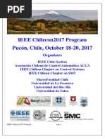 IEEE Chilecon2017 Program Booklet