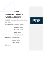 Informe de Practica Docente 1 Hilario-1