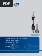 2012-II GSP Joint & Driveshaft Latin America Catalogue