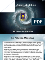 Week 7 8 - Air Quality Modelling